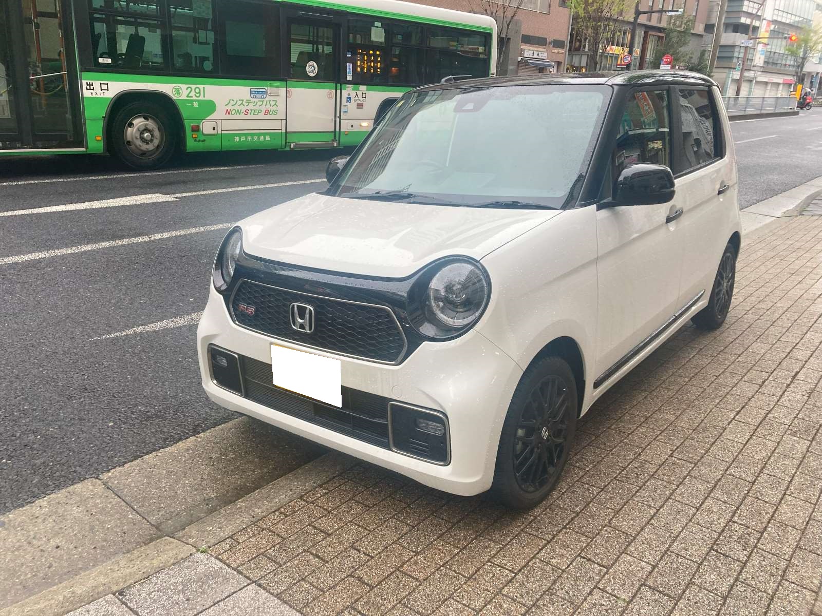 ホンダ　Ｎ－ＯＮＥ　その他電装系取付　ETC車載器など取り付けさせていただきました。