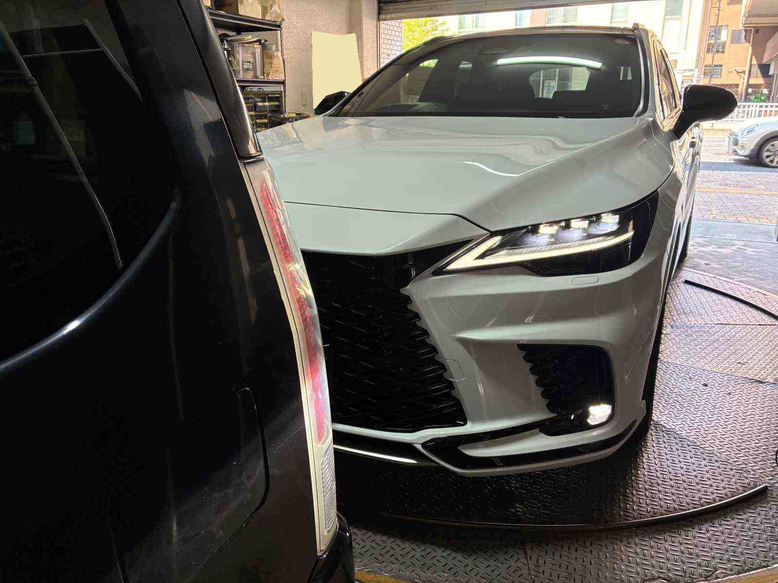 レクサス　ＲＸ　カーセキュリティ取付　車両盗難対策　施工させていただきました。