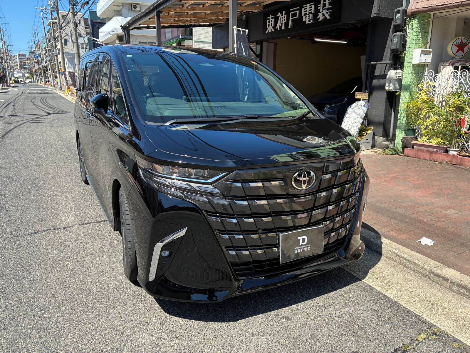 トヨタ　アルファードEL　セキュリティ取付　盗難対策施工させていただきました。