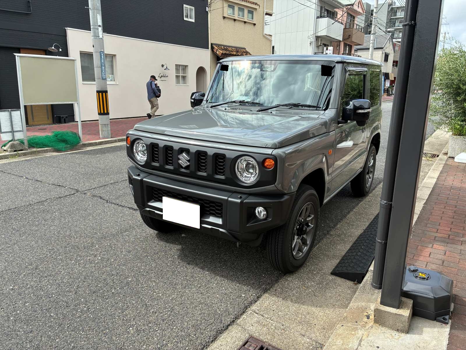 スズキ ジムニー DAF11Z ETC2.0 バックカメラ取り付けさせていただきました。