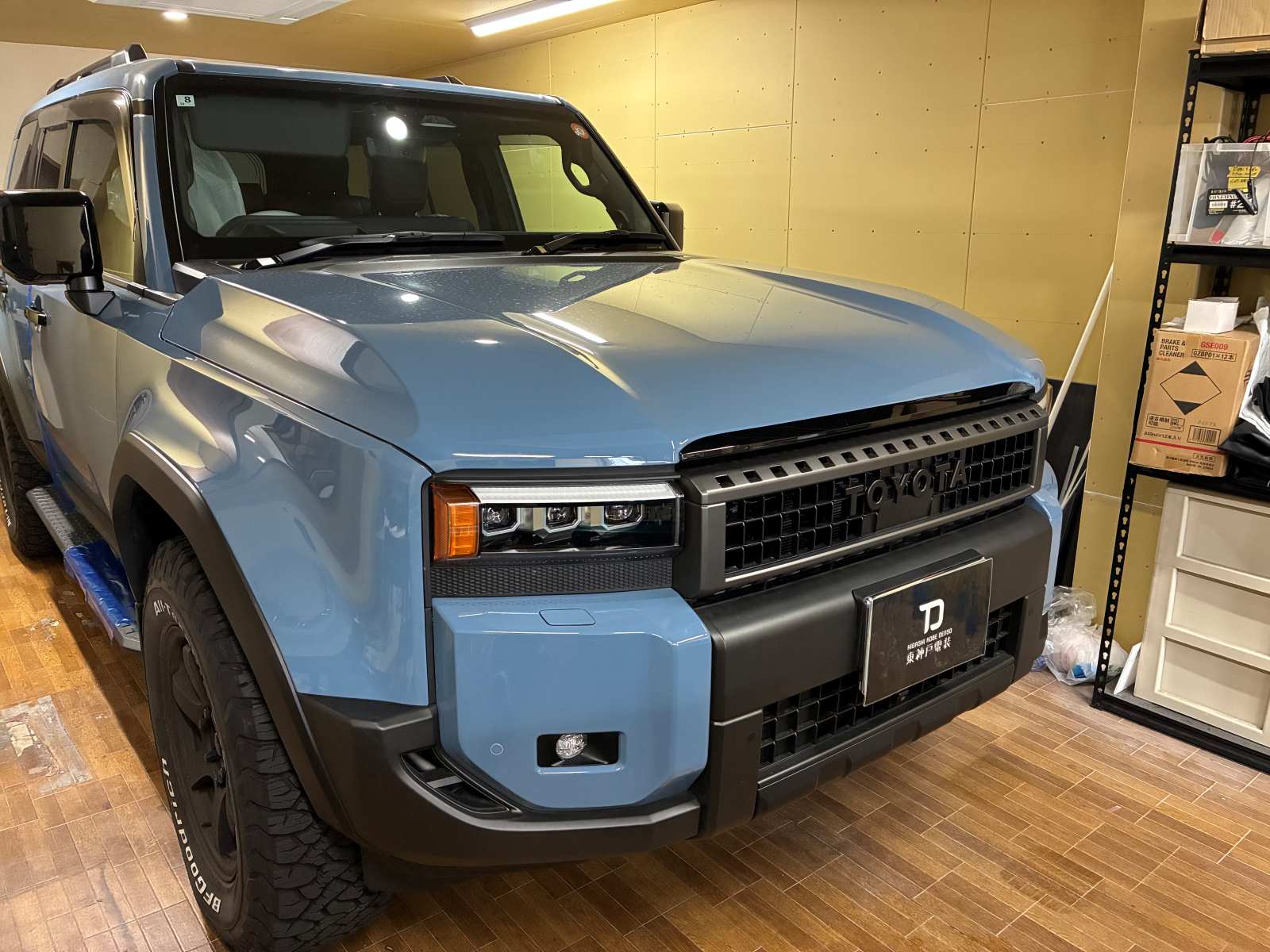 TOYOTA LAND CRUISER250にPantheraを取り付けさせていただきました。