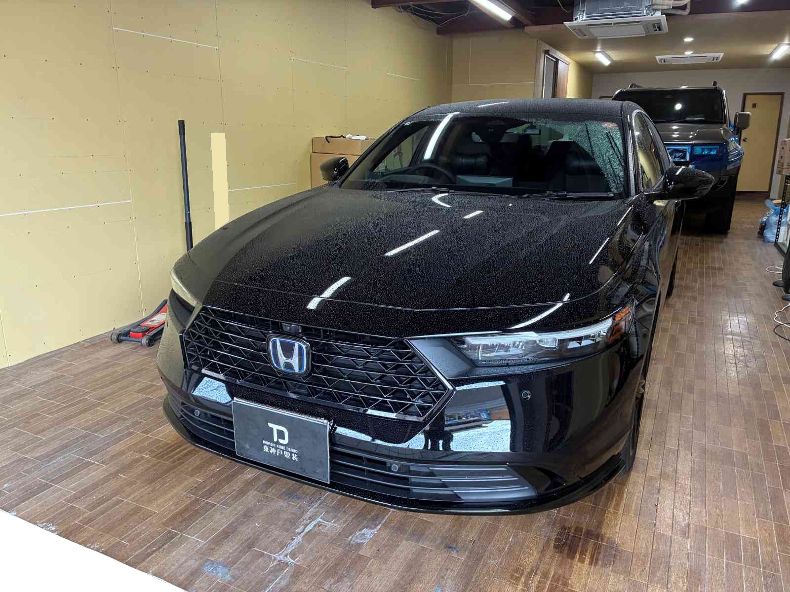 HONDA ACCORD e:HEV Honda SENSING 360＋にTVcancellerの取り付けをさせていただきました。