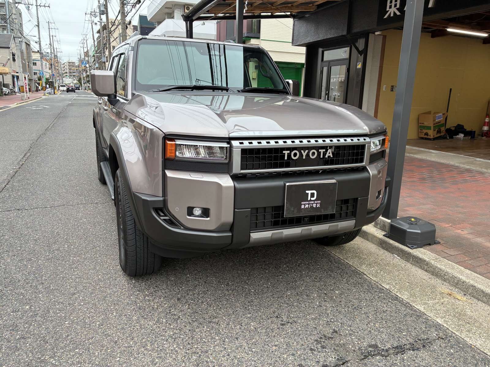 TOYOTA LAND CRUISER250にPantheraを取り付けさせていただきました。