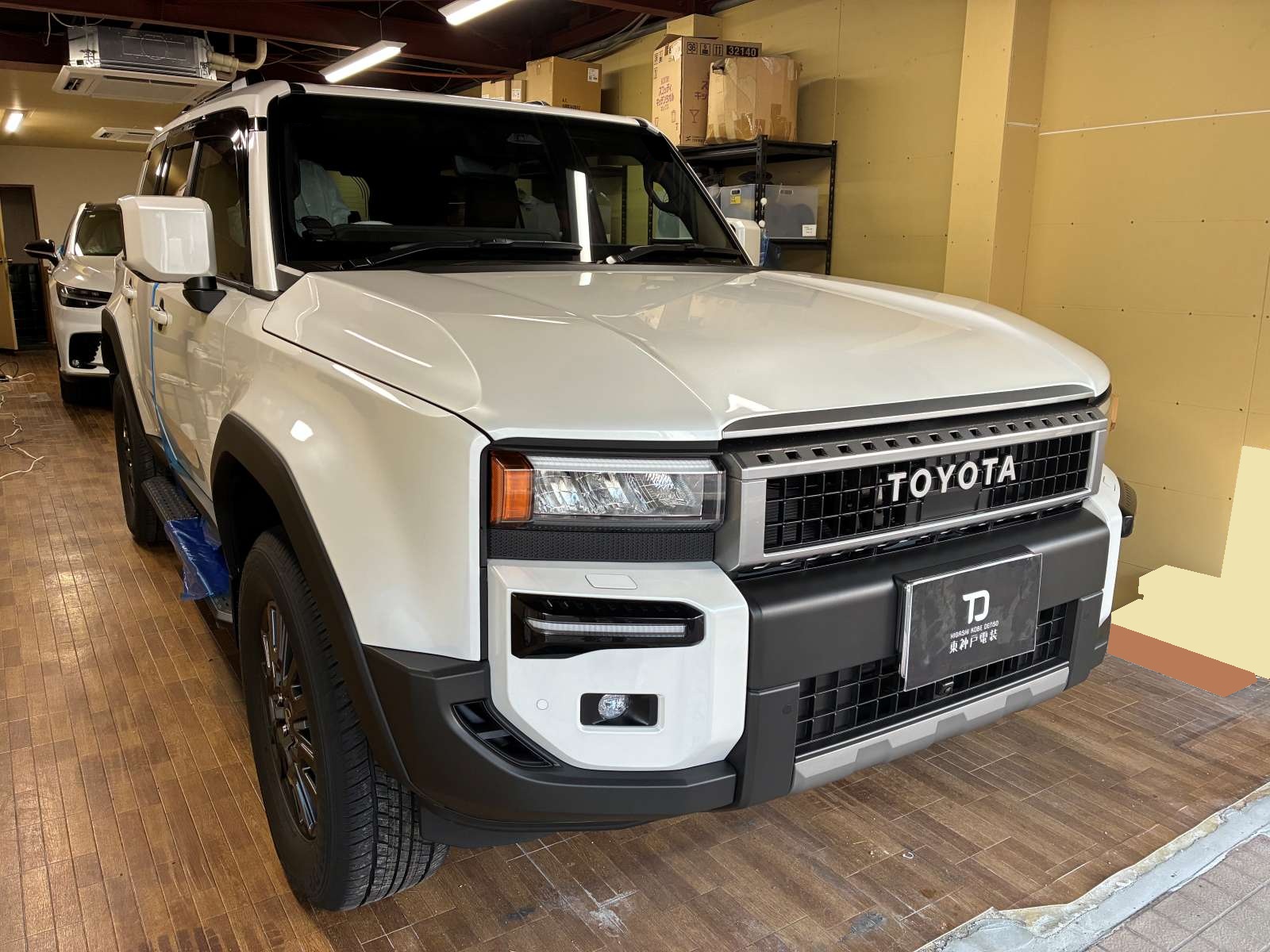 TOYOTA LAND CRUISER250 Security 施工させていただきました。