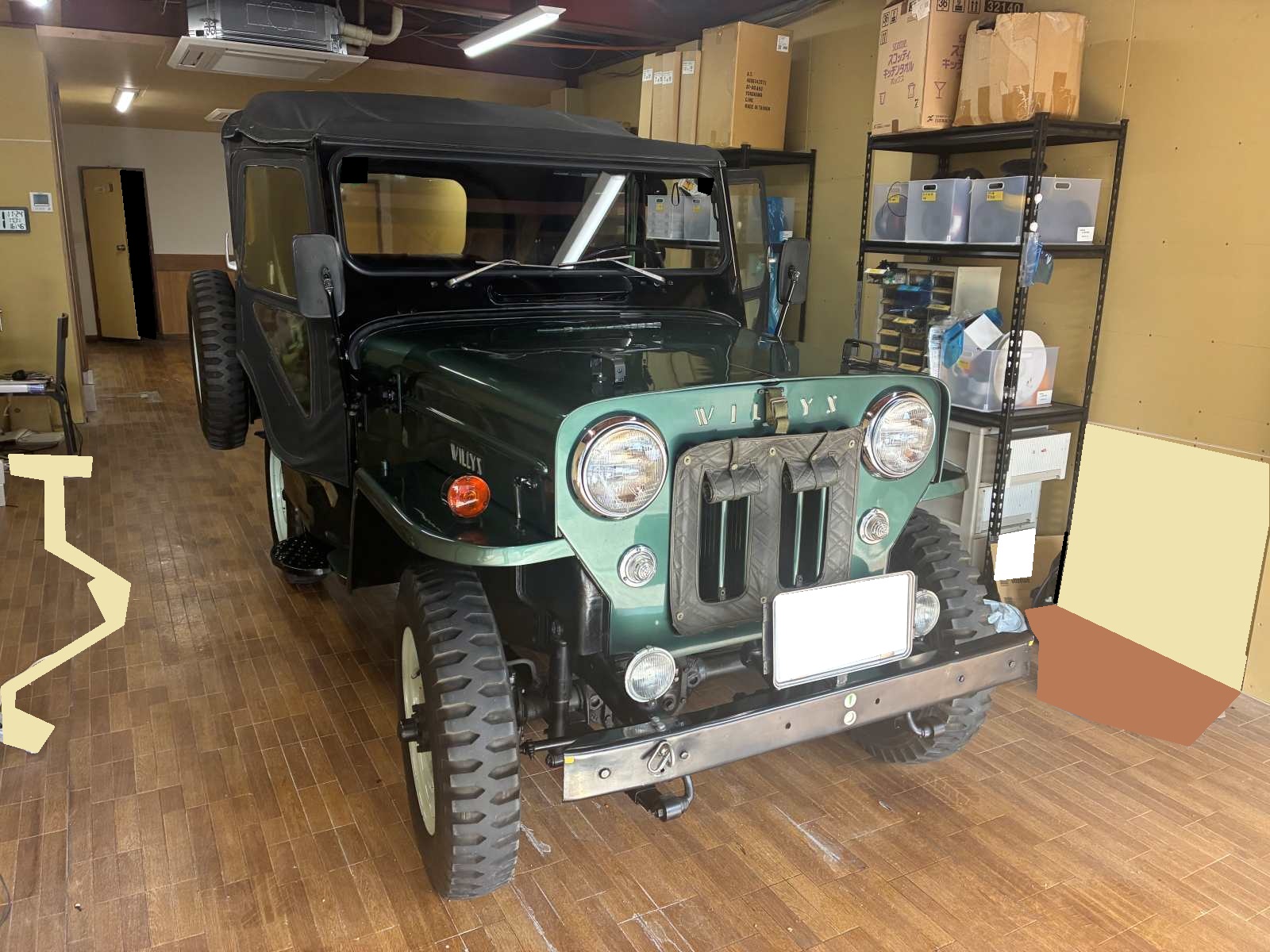 MITSUBISHI MORTORS JEEP その他電装系 取付ご依頼いただきました。