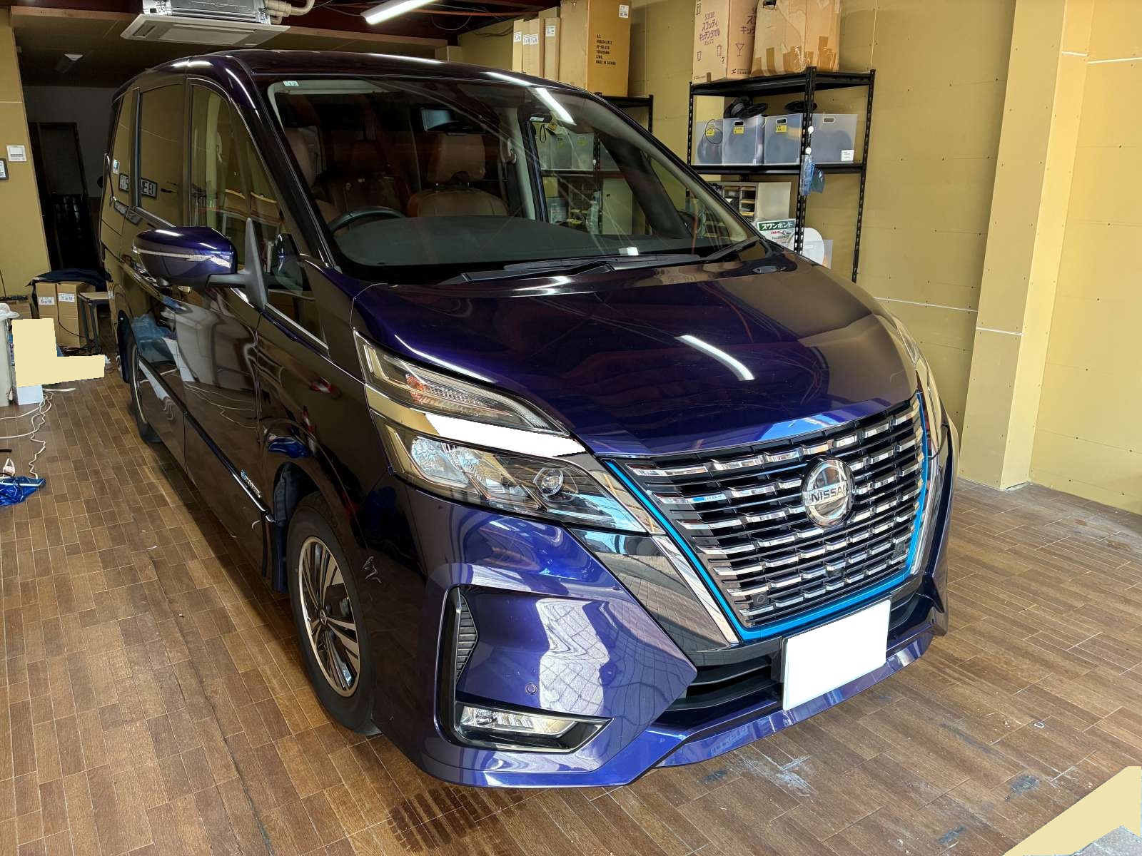NISSAN SERENA その他電装系取付 ご依頼いただきました。