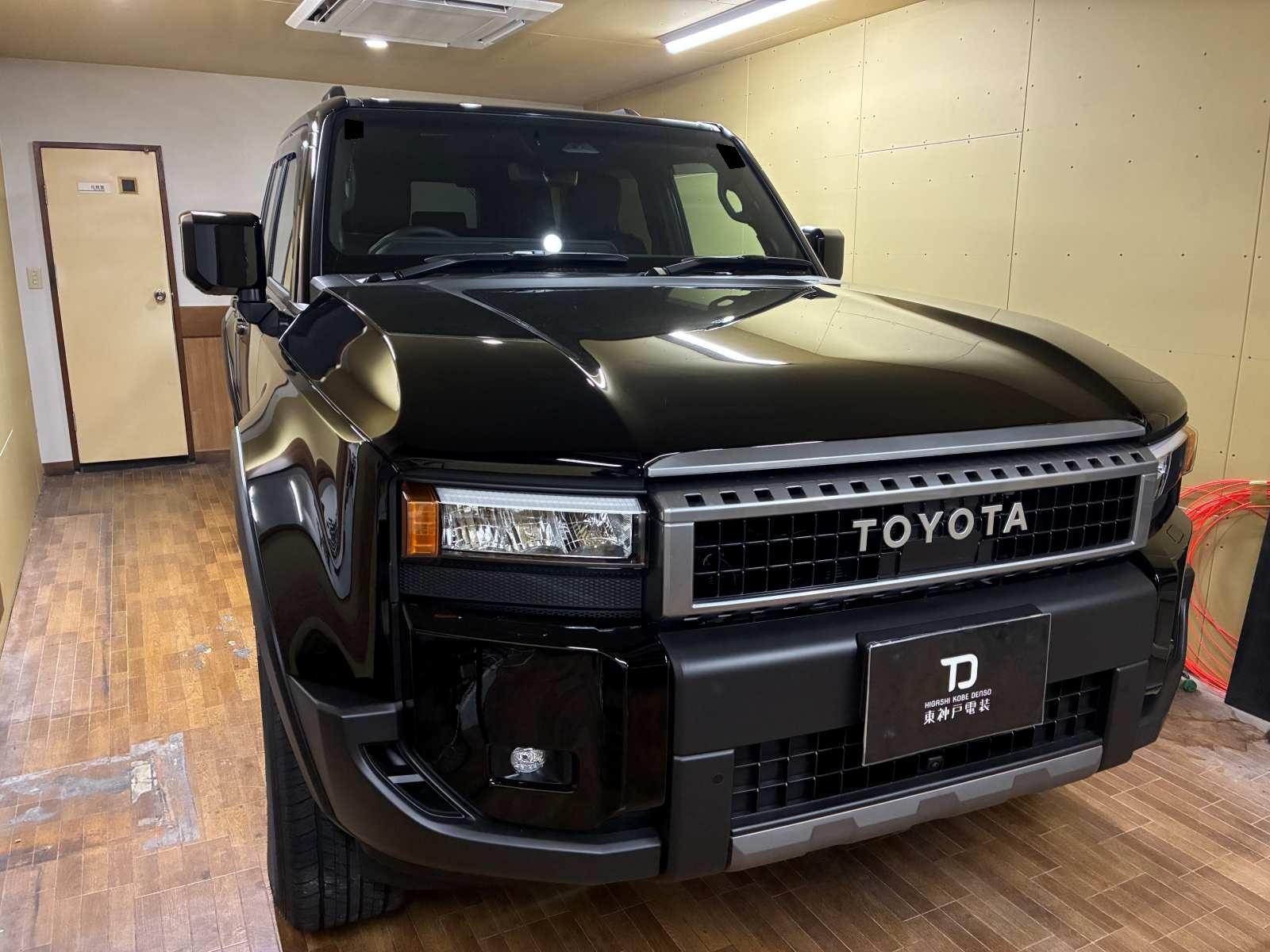 TOYOTA LAND CRUISER250 カーセキュリティ Panthera取付させていただきました。