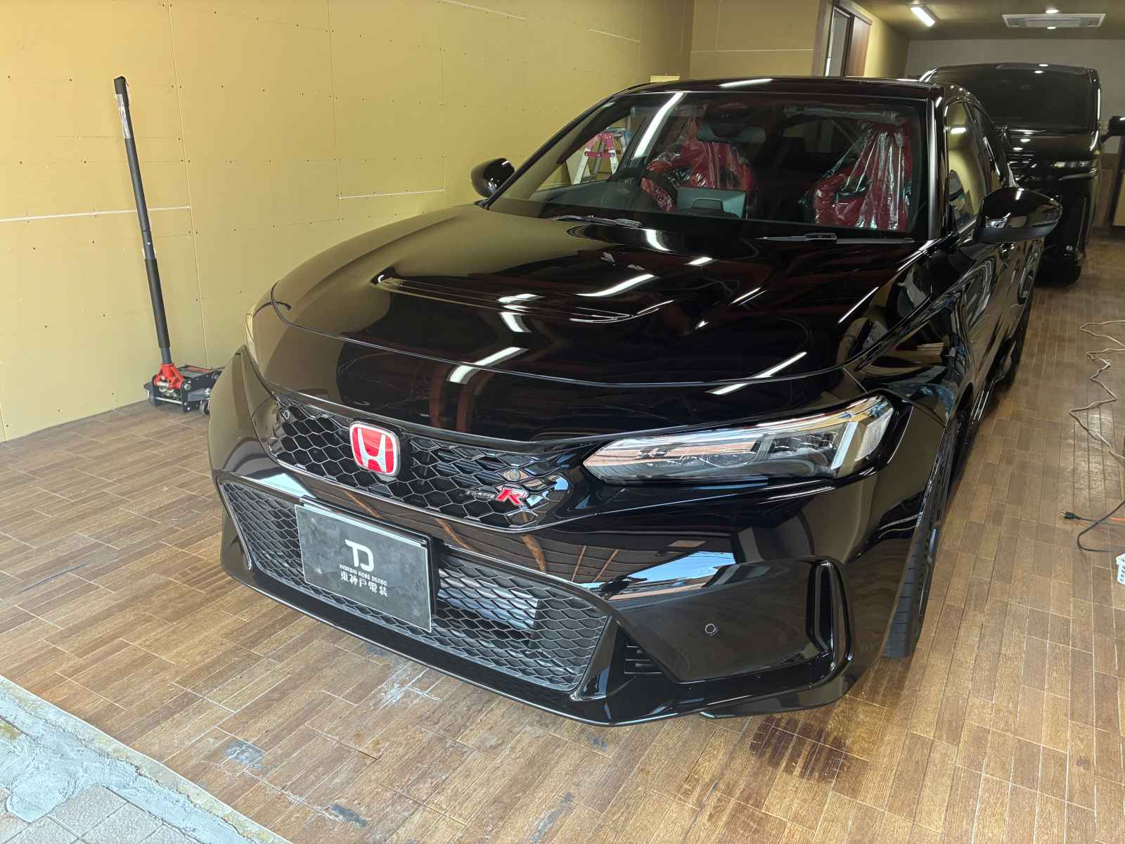 HONDA CIVIC TYPE-R カーセキュリティ その他電装系取付ご依頼いただきました。