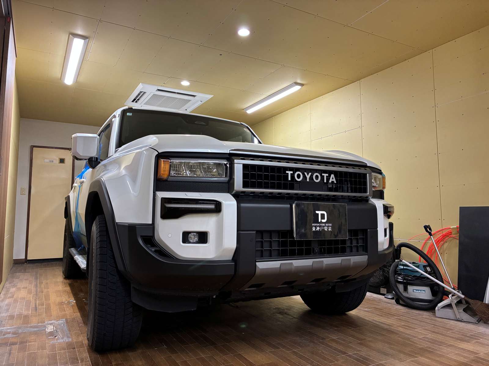 TOYOTA LAND CRUISER 250 カーセキュリティ Pantheraを取付させていただきました。