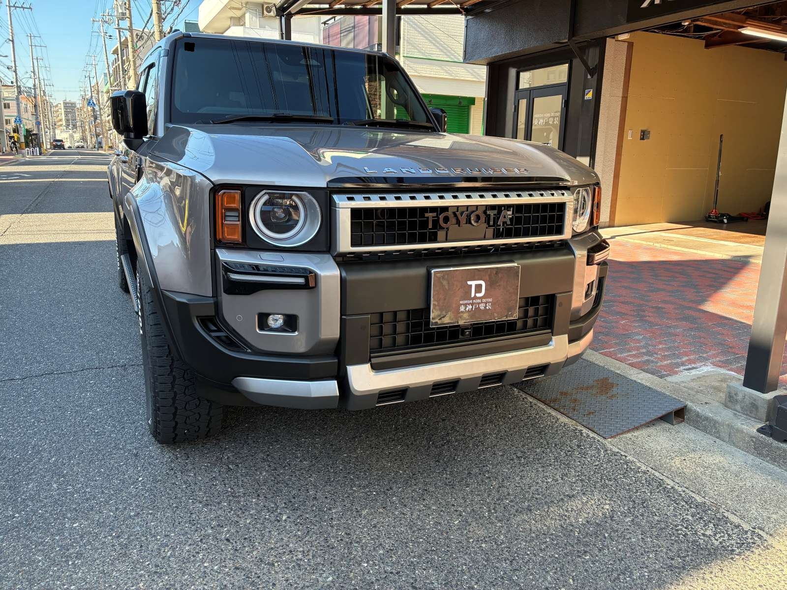 TOYOTA LAND CRUISER 250 カーセキュリティ 取付させていただきました。