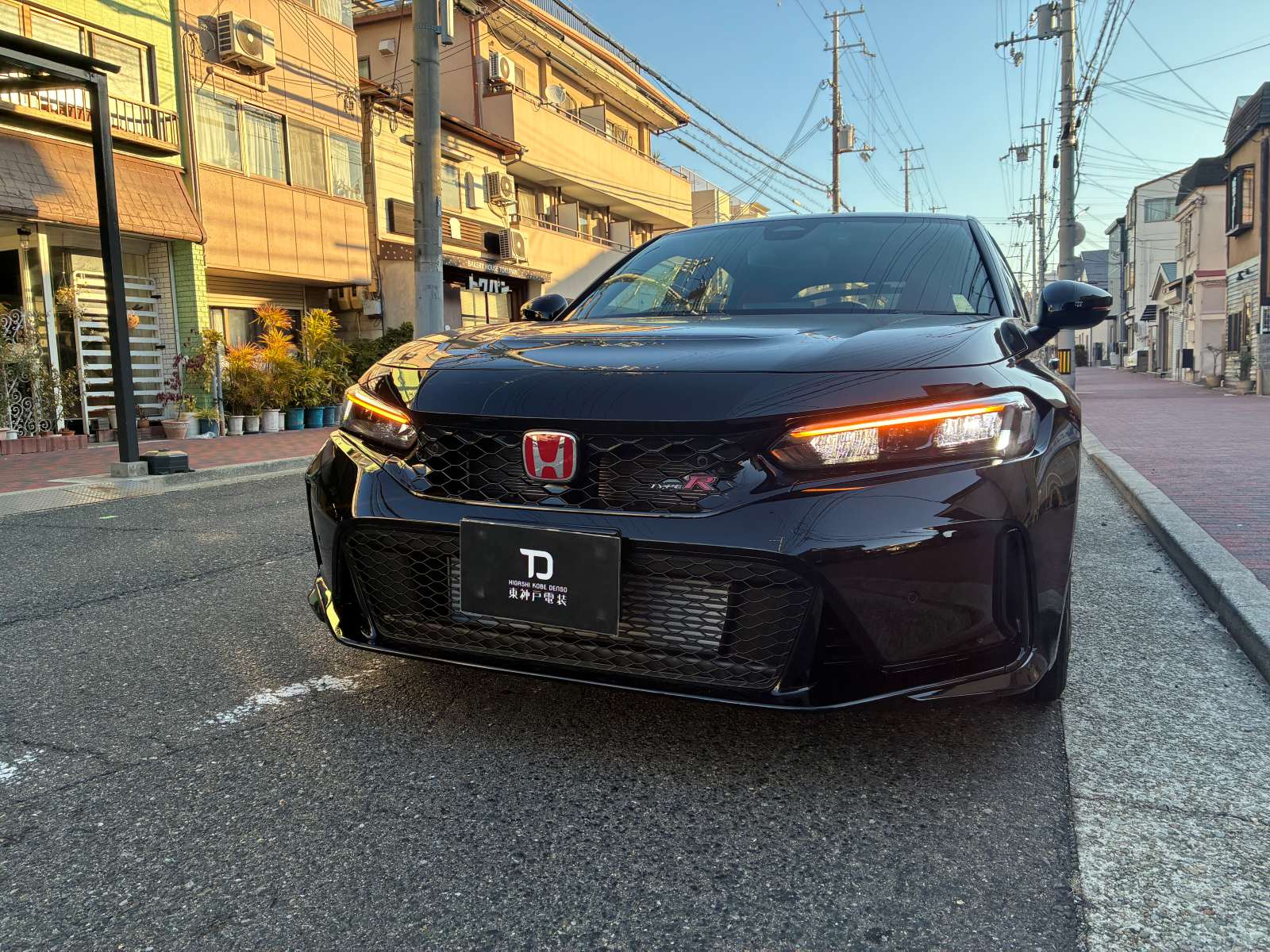 HONDA CIVIC TYPE-R カーセキュリティ取付ご依頼いただきました。