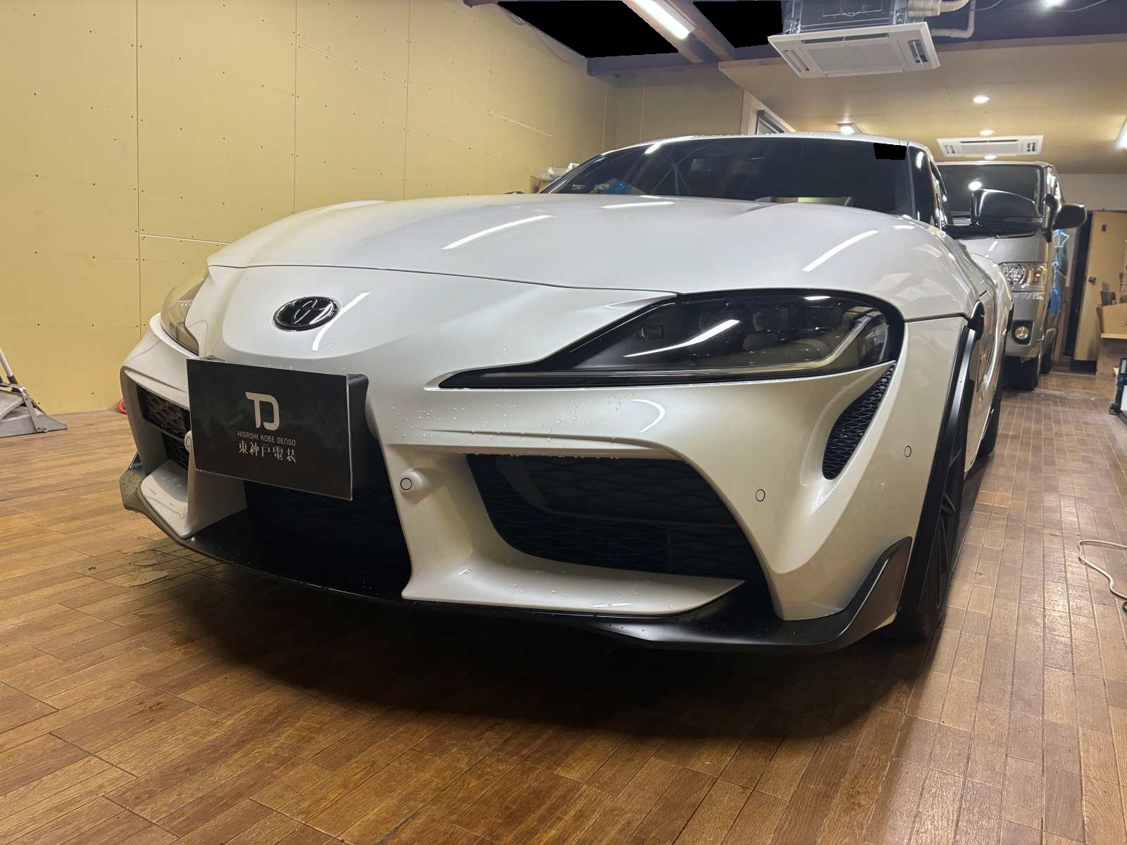 TOYOTA GR Supra カーセキュリティ Panthera施工させていただきました。