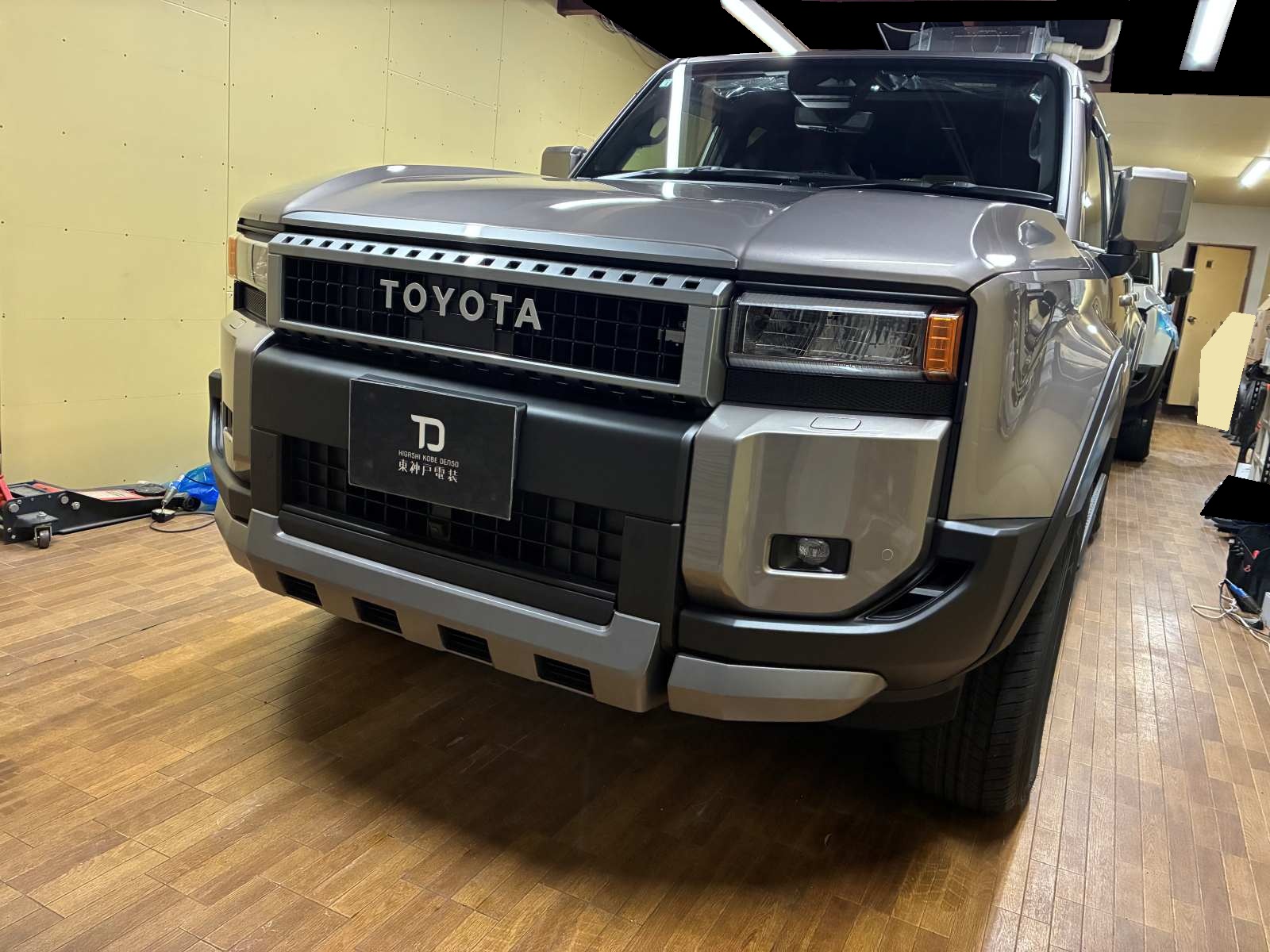 TOYOTA LAND CRUISER250 カーセキュリティ取付ご依頼いただきました。