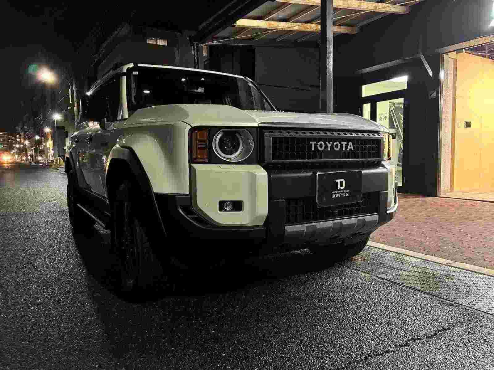 TOYOTA LAND CRUISER 250 カーセキュリティ Panthera 取り付けさせていただきました。