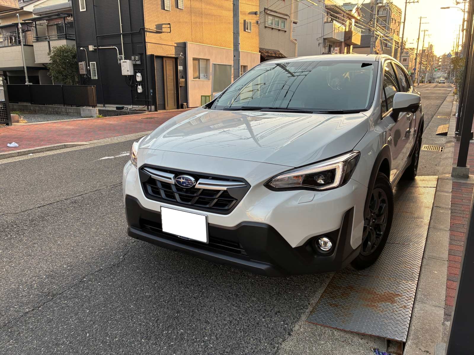 SUBARU XV その他電装系取付ご依頼いただきました。