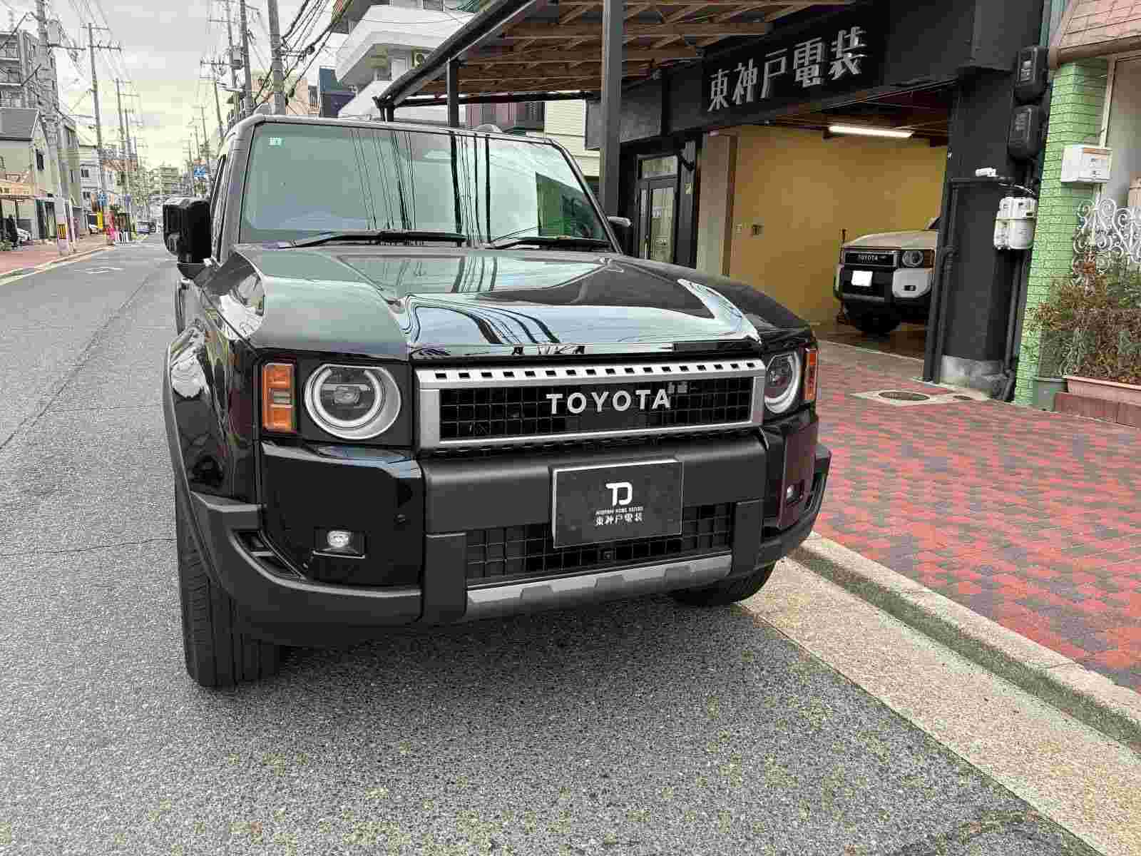 TOYOTA LAND CRUISER 250 カーセキュリティ取付ご依頼いただきました。