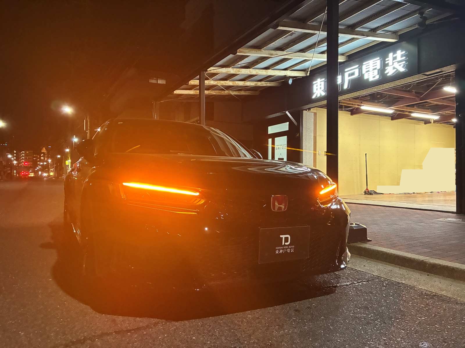 HONDA CIVIC Type-R CAR Security Panthera 施工ご依頼いただきました。