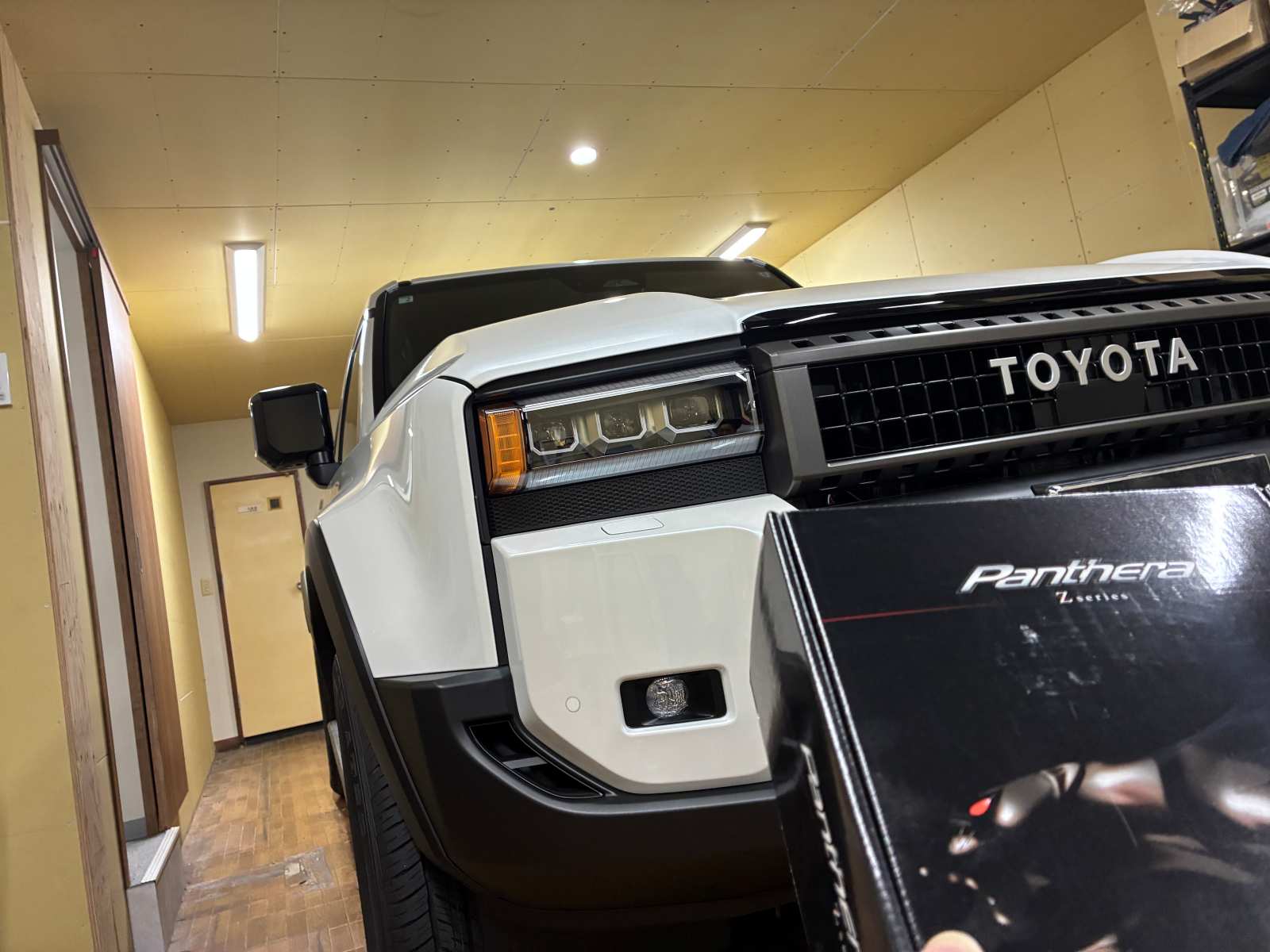 TOYOTA LAND CRUISER250 Security Panthera 施工ご依頼いただきました。