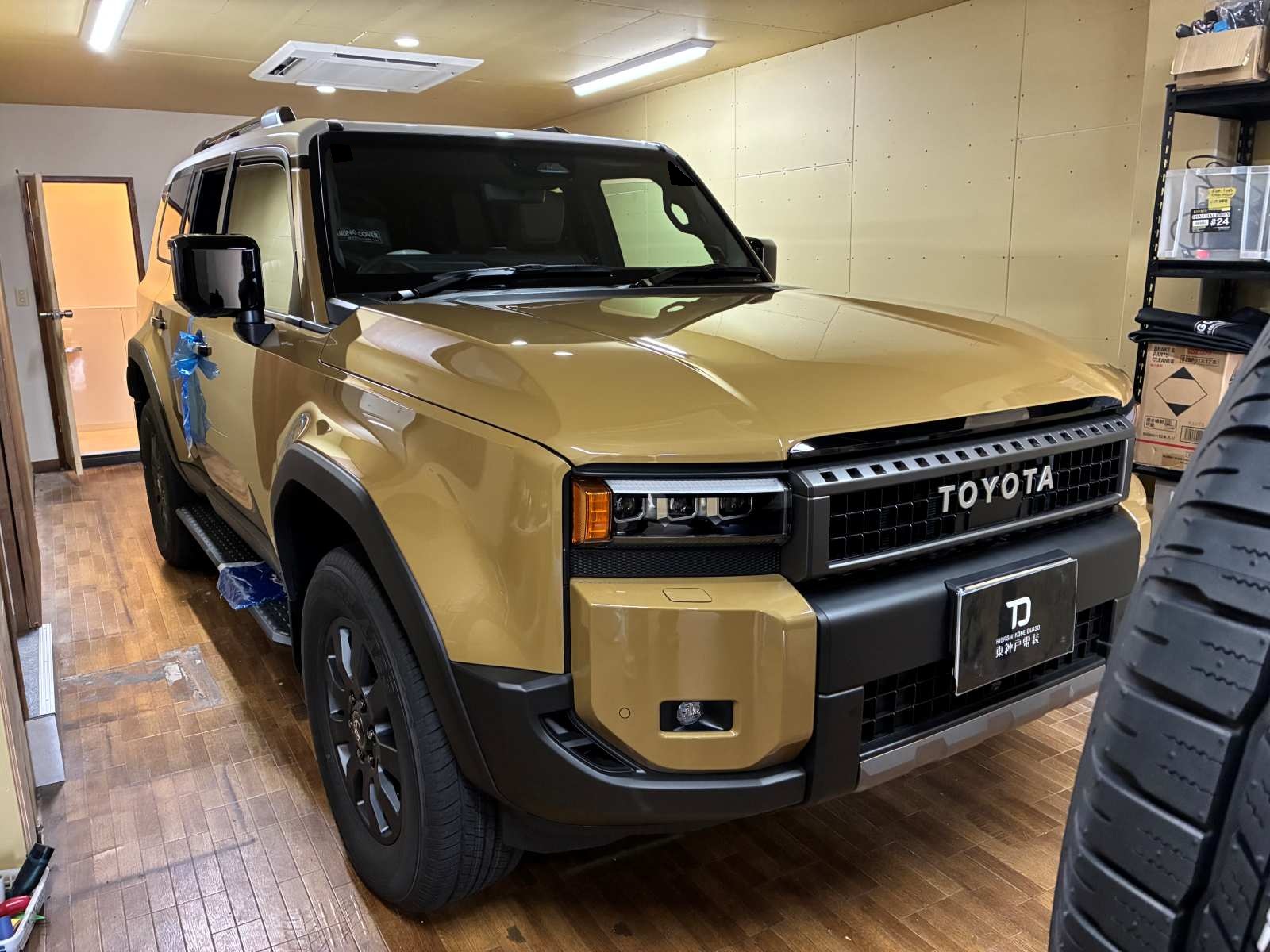TOYOTA LAND CRUISER250 Car Security Panthera 施工ご依頼いただきました。