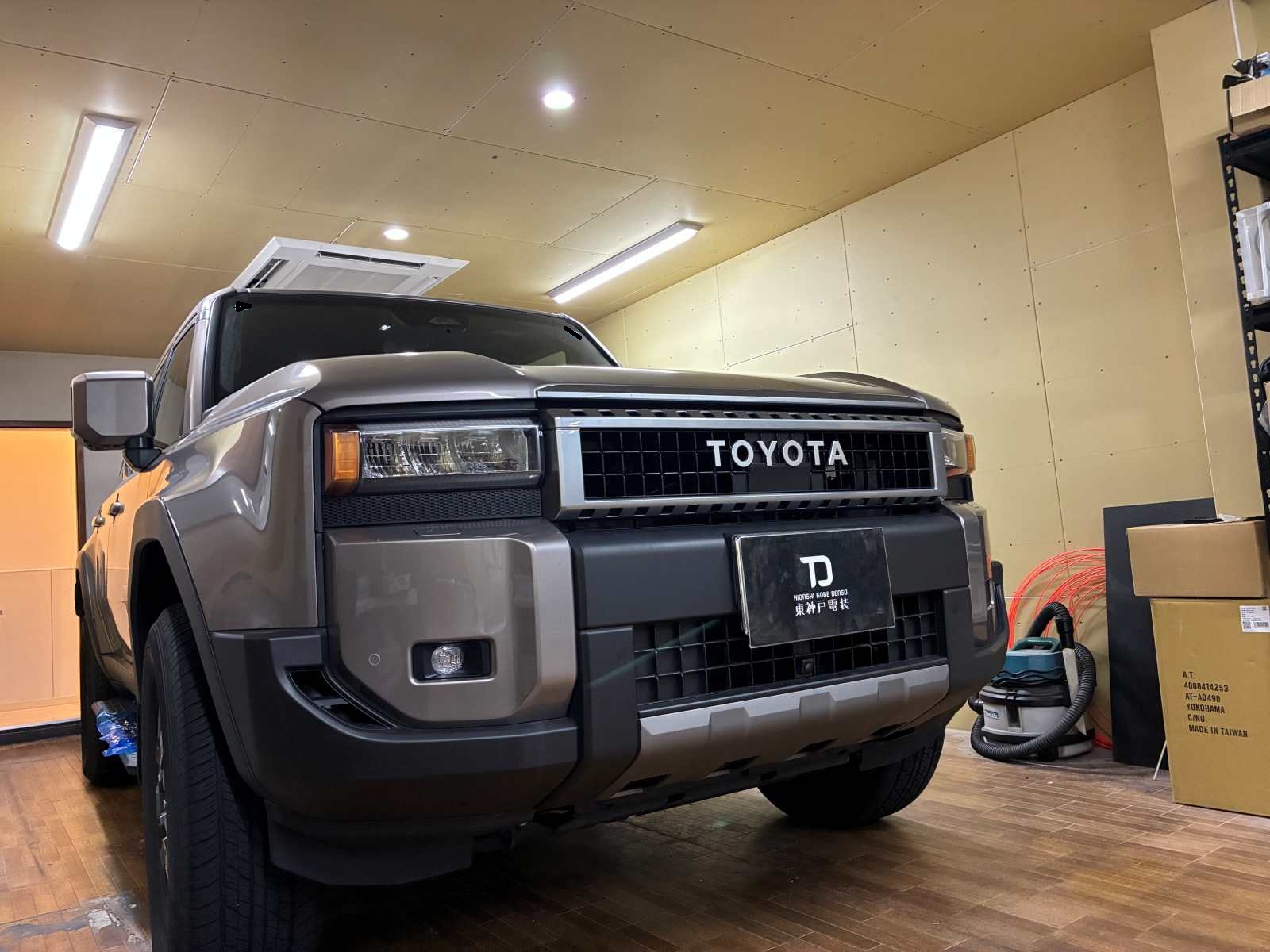 TOYOTA ランドクルーザー250 カーセキュリティ パンテーラ施工ご依頼いただきました。