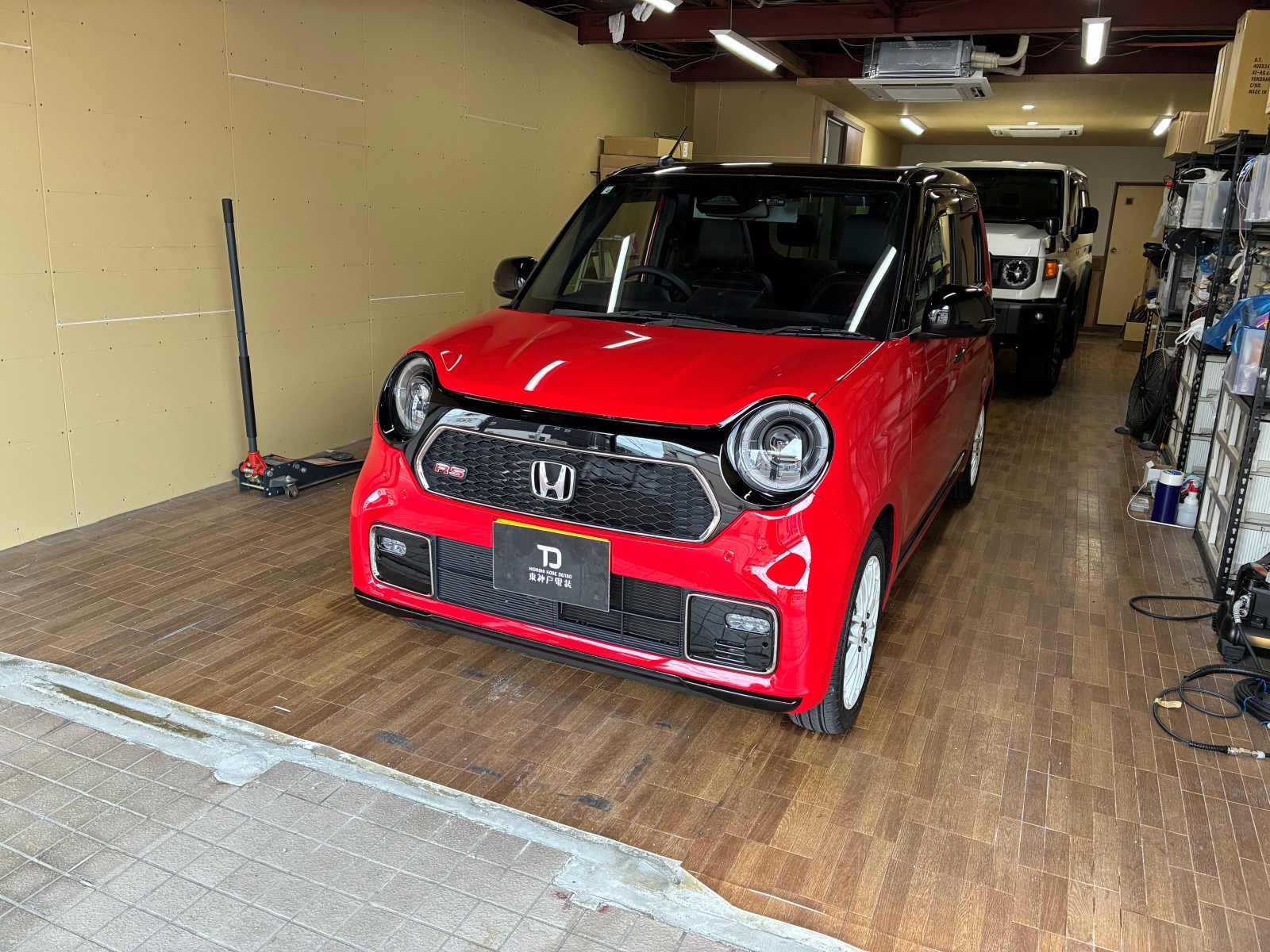 HONDA N-ONE その他電装系取付ご依頼いただきました。