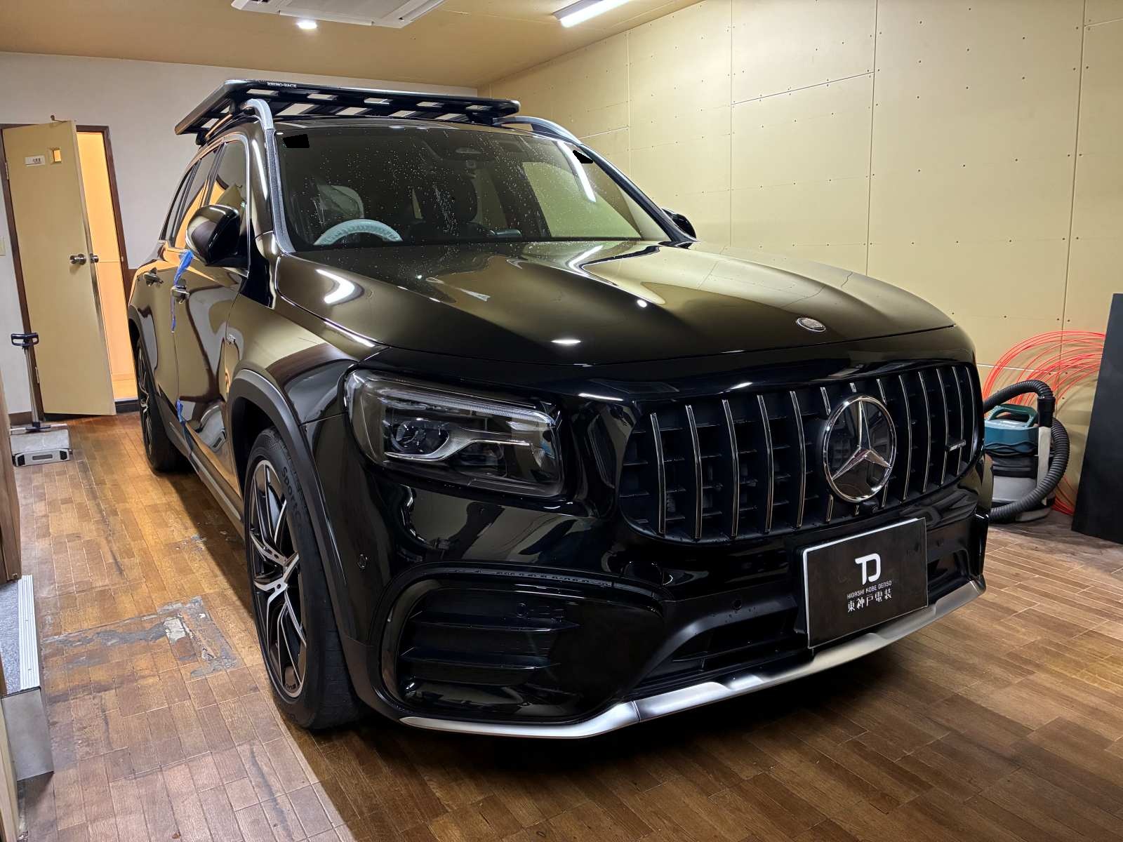 Mercedes Benz GLB その他電装系取付ご依頼いただきました。