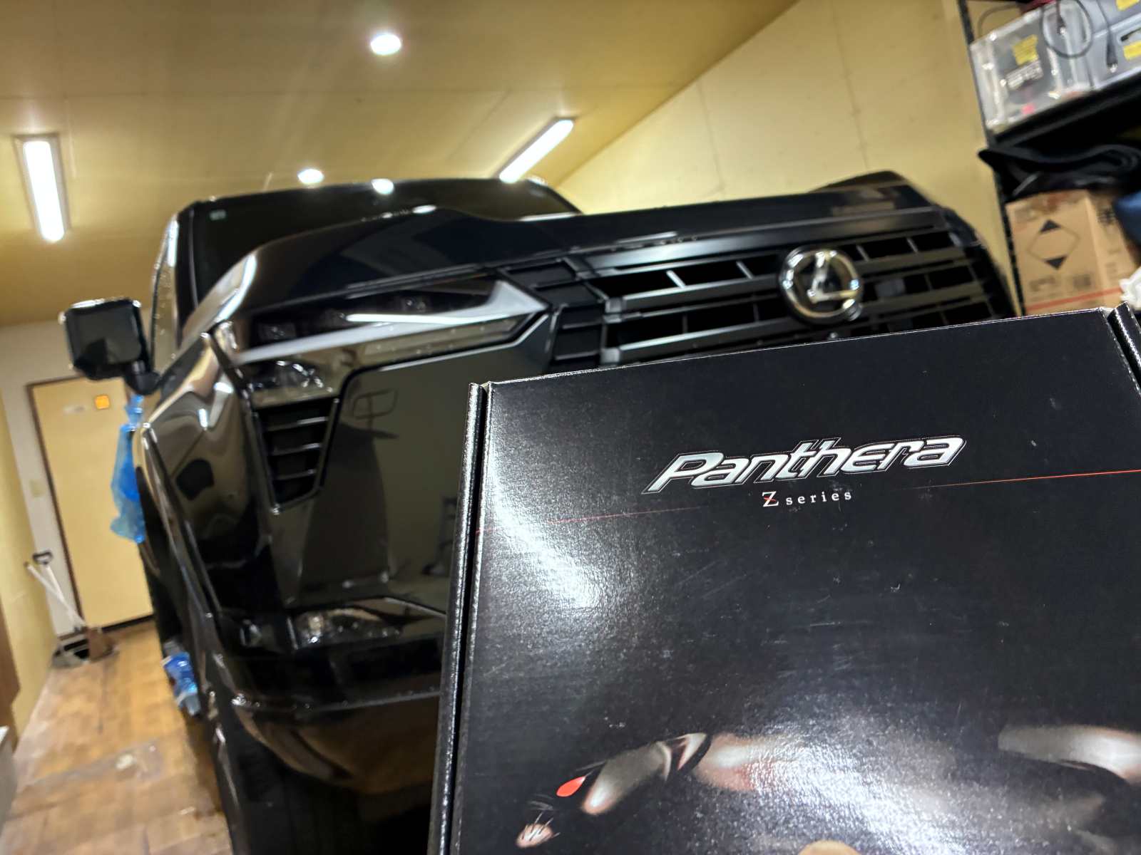 LEXUS GX550 カーセキュリティ パンテーラの施工をご依頼いただきました。