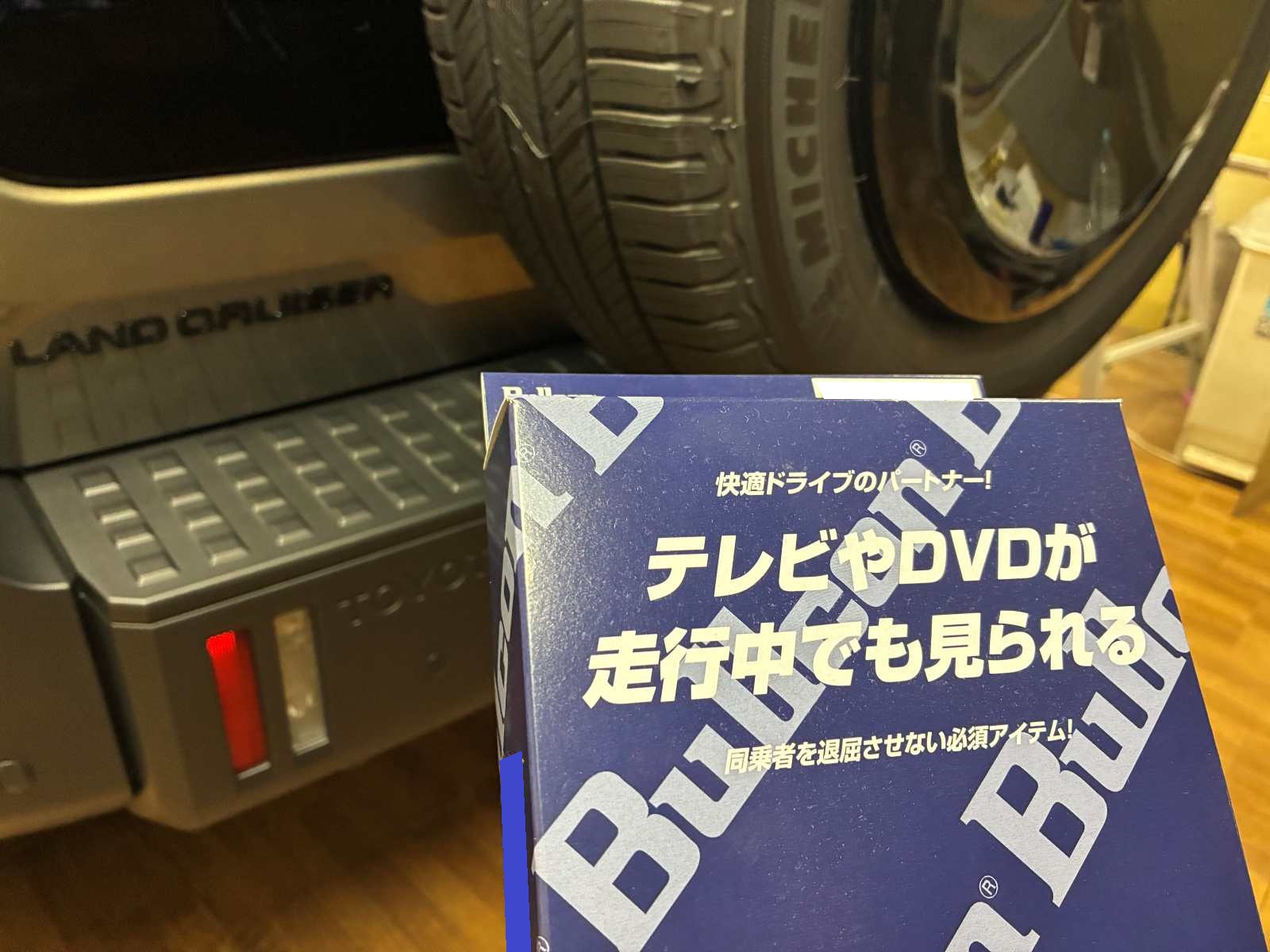 TOYOTA LAND CRUISER FJ その他電装系取付ご依頼いただきました。