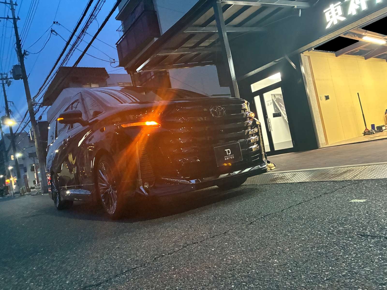 TOYOTA VELLFIRE カーセキュリティ Panthera 施工ご依頼いただきました。